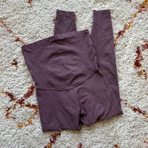 Spacedye Love the Bump Midi Maternity Legging